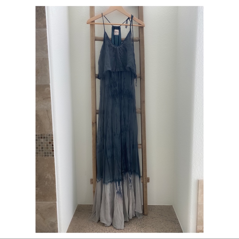 Gypsy 05 tie dye maxi dress